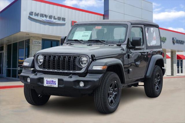2025 Jeep Wrangler WRANGLER 2-DOOR SPORT