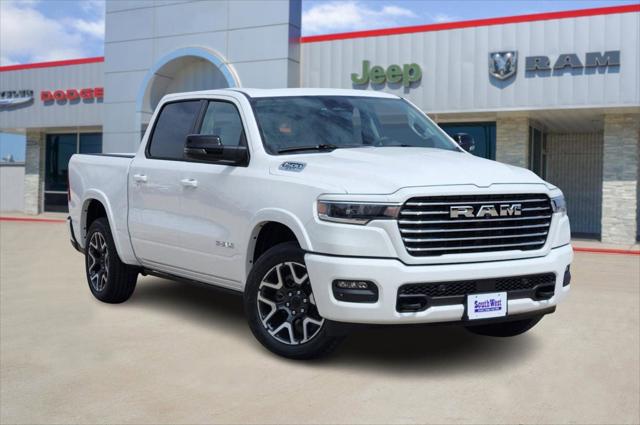 2025 RAM Ram 1500 RAM 1500 LARAMIE CREW CAB 4X4 57 BOX