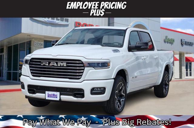 2025 RAM Ram 1500 RAM 1500 LARAMIE CREW CAB 4X4 57 BOX