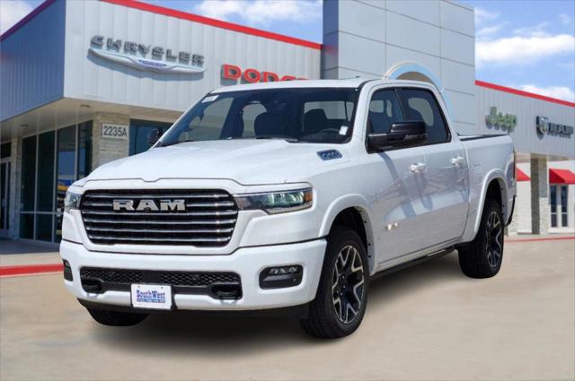 2025 RAM Ram 1500 RAM 1500 LARAMIE CREW CAB 4X4 57 BOX