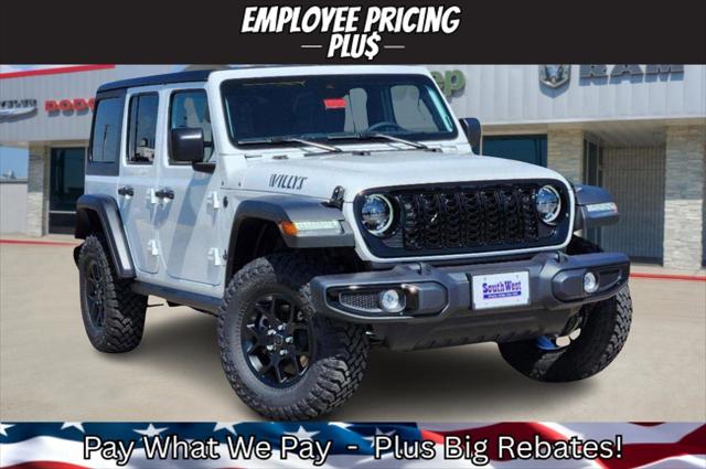 2024 Jeep Wrangler WRANGLER 4-DOOR WILLYS