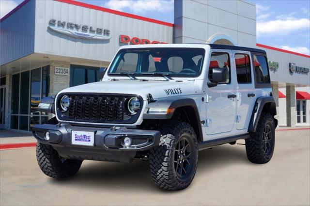2024 Jeep Wrangler WRANGLER 4-DOOR WILLYS