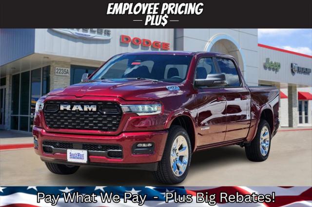 2025 RAM Ram 1500 RAM 1500 LONE STAR CREW CAB 4X4 57 BOX