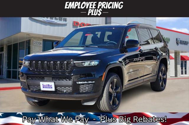 2025 Jeep Grand Cherokee GRAND CHEROKEE L LIMITED 4X4