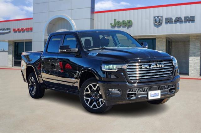 2025 RAM Ram 1500 RAM 1500 LARAMIE CREW CAB 4X4 57 BOX
