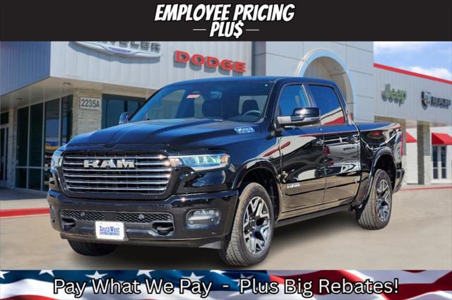 2025 RAM Ram 1500 RAM 1500 LARAMIE CREW CAB 4X4 57 BOX