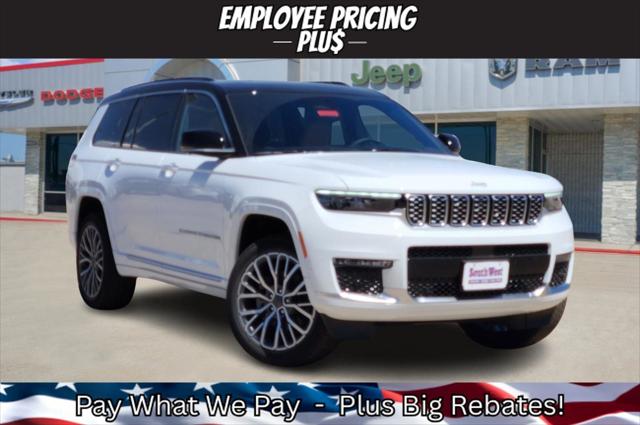 2025 Jeep Grand Cherokee GRAND CHEROKEE L SUMMIT RESERVE 4X4