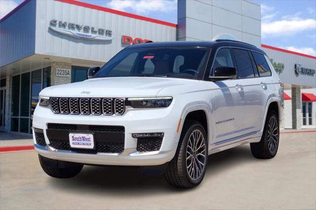 2025 Jeep Grand Cherokee GRAND CHEROKEE L SUMMIT RESERVE 4X4