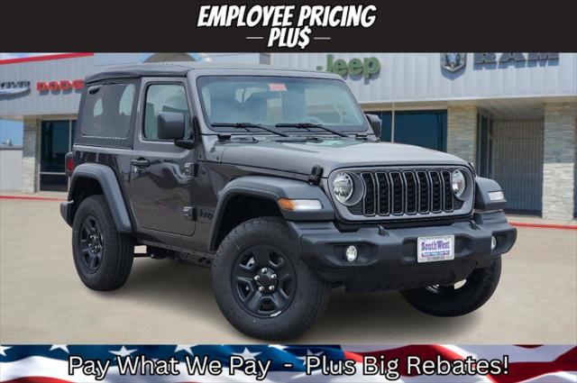 2025 Jeep Wrangler WRANGLER 2-DOOR SPORT