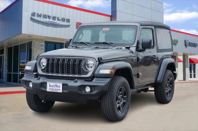 2025 Jeep Wrangler WRANGLER 2-DOOR SPORT