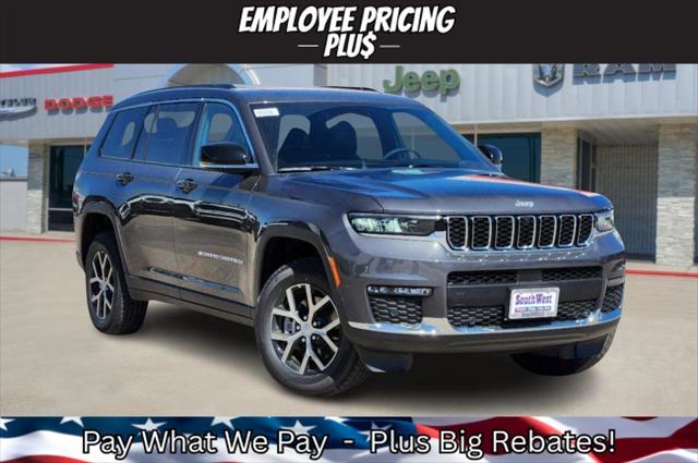 2024 Jeep Grand Cherokee GRAND CHEROKEE L LIMITED 4X2