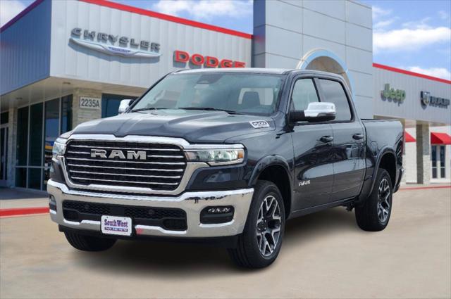 2025 RAM Ram 1500 RAM 1500 LARAMIE CREW CAB 4X4 57 BOX
