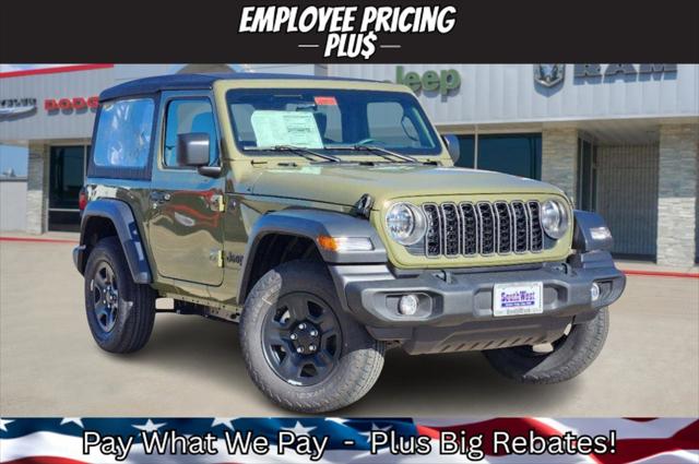 2025 Jeep Wrangler WRANGLER 2-DOOR SPORT