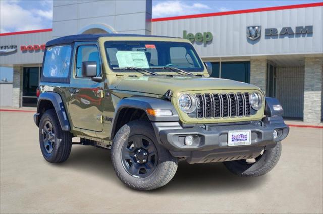 2025 Jeep Wrangler WRANGLER 2-DOOR SPORT