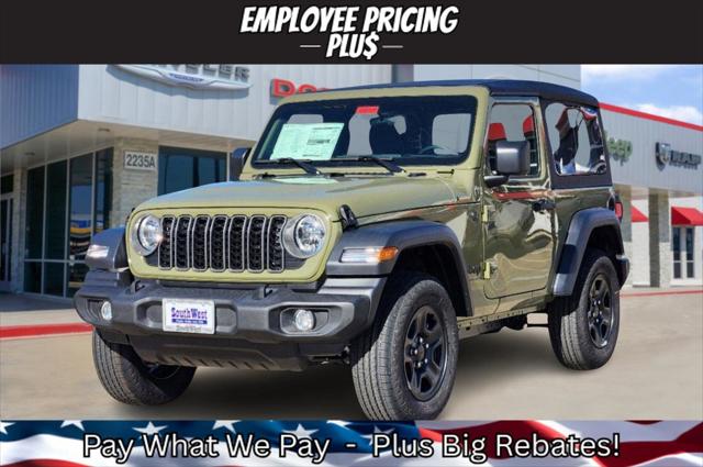 2025 Jeep Wrangler WRANGLER 2-DOOR SPORT