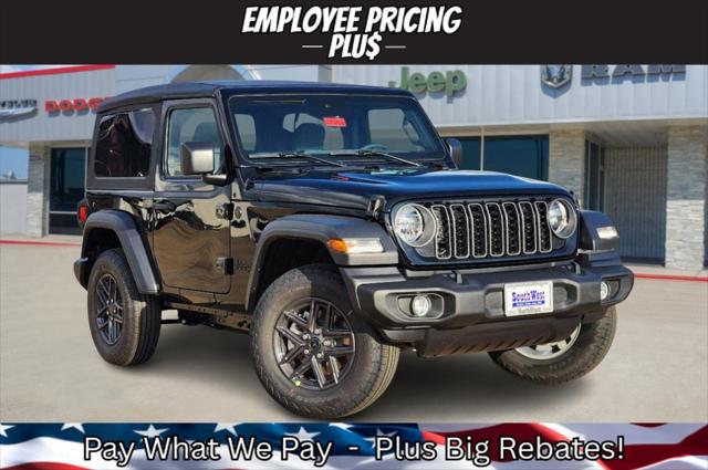 2025 Jeep Wrangler WRANGLER 2-DOOR SPORT S