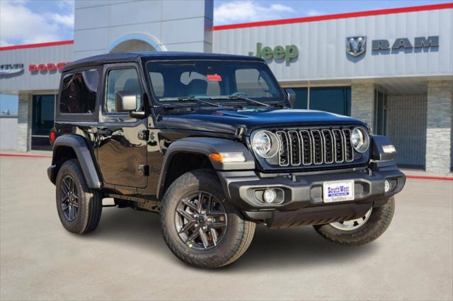 2025 Jeep Wrangler WRANGLER 2-DOOR SPORT S 2025 Jeep Wrangler WRANGLER 2-DOOR SPORT S