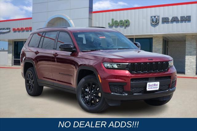 2025 Jeep Grand Cherokee GRAND CHEROKEE L ALTITUDE X 4X2