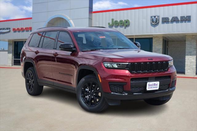 2025 Jeep Grand Cherokee GRAND CHEROKEE L ALTITUDE X 4X2