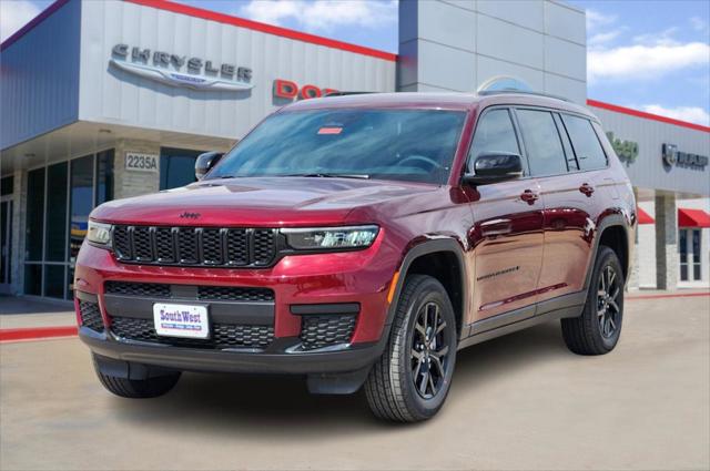 2025 Jeep Grand Cherokee GRAND CHEROKEE L ALTITUDE X 4X2