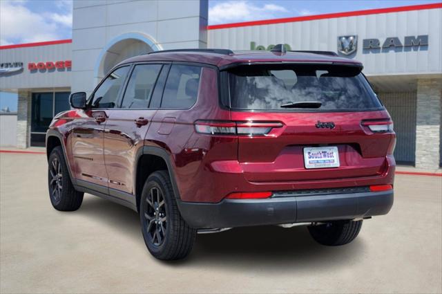 2025 Jeep Grand Cherokee GRAND CHEROKEE L ALTITUDE X 4X2 2025 Jeep Grand Cherokee GRAND CHEROKEE L ALTITUDE X 4X2