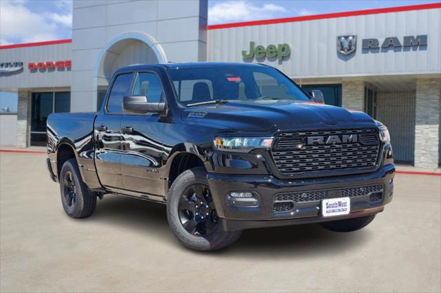 2025 RAM Ram 1500 RAM 1500 TRADESMAN QUAD CAB 4X4 64 BOX