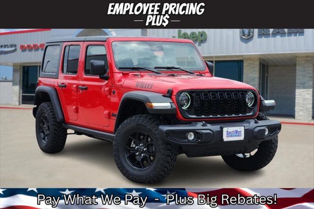 2024 Jeep Wrangler WRANGLER 4-DOOR WILLYS