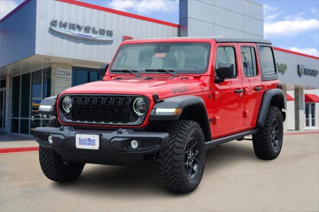2024 Jeep Wrangler WRANGLER 4-DOOR WILLYS