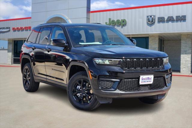 2025 Jeep Grand Cherokee GRAND CHEROKEE ALTITUDE X 4X4