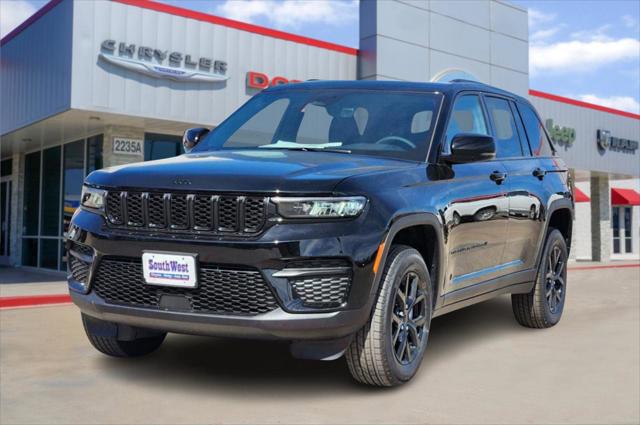 2025 Jeep Grand Cherokee GRAND CHEROKEE ALTITUDE X 4X4
