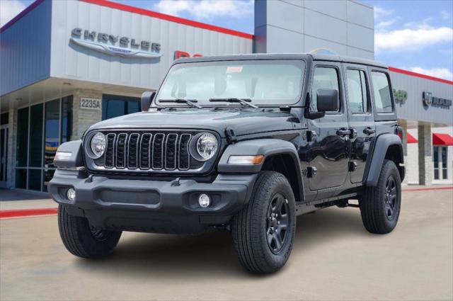 2025 Jeep Wrangler WRANGLER 4-DOOR SPORT