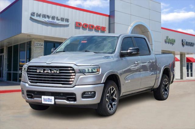 2025 RAM Ram 1500 RAM 1500 LARAMIE CREW CAB 4X4 57 BOX