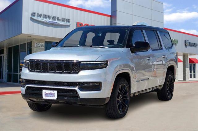 2024 Wagoneer Grand Wagoneer GRAND WAGONEER OBSIDIAN 4X4