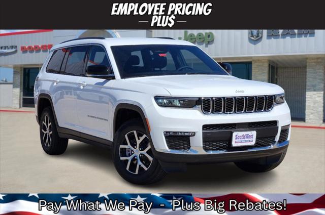 2025 Jeep Grand Cherokee GRAND CHEROKEE L LIMITED 4X2
