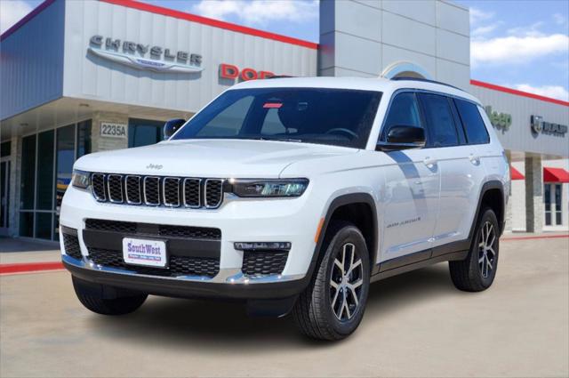 2025 Jeep Grand Cherokee GRAND CHEROKEE L LIMITED 4X2