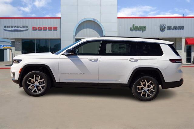 2025 Jeep Grand Cherokee GRAND CHEROKEE L LIMITED 4X2