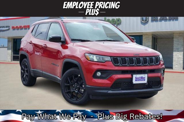2025 Jeep Compass COMPASS LATITUDE 4X4