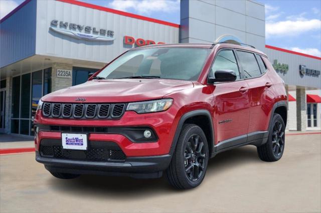 2025 Jeep Compass COMPASS LATITUDE 4X4