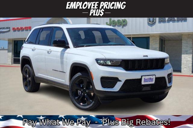 2024 Jeep Grand Cherokee GRAND CHEROKEE ALTITUDE X 4X2