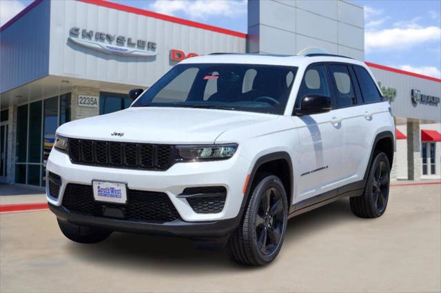 2024 Jeep Grand Cherokee GRAND CHEROKEE ALTITUDE X 4X2