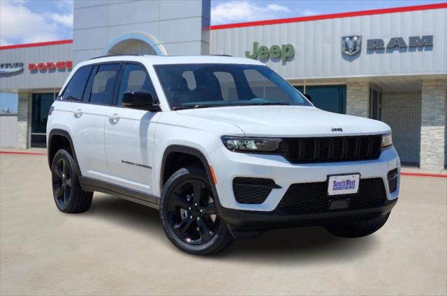 2024 Jeep Grand Cherokee GRAND CHEROKEE ALTITUDE X 4X2
