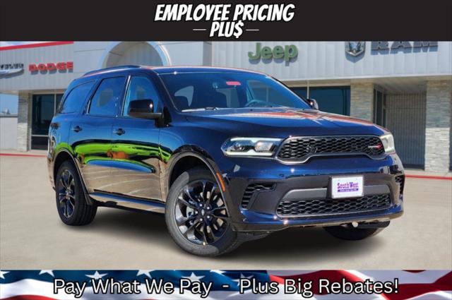 2025 Dodge Durango DURANGO GT RWD