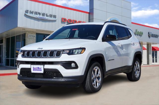 2025 Jeep Compass COMPASS LATITUDE 4X4