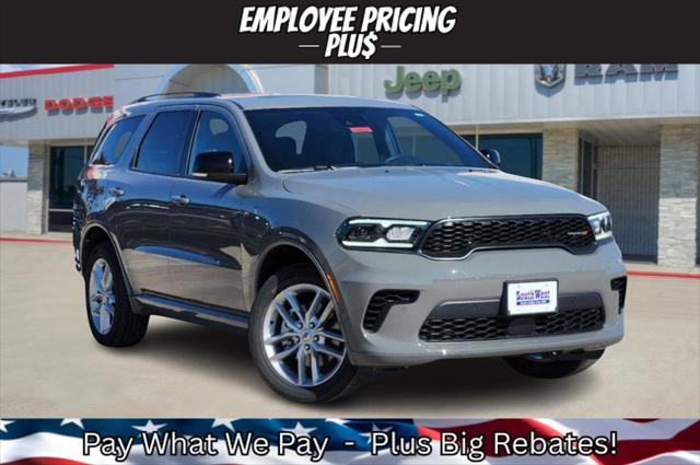 2025 Dodge Durango DURANGO GT PLUS AWD