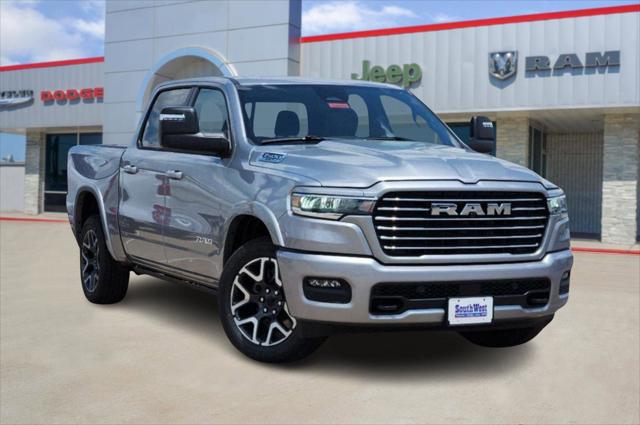 2025 RAM Ram 1500 RAM 1500 LARAMIE CREW CAB 4X4 57 BOX