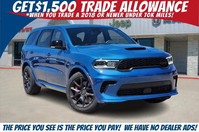 2024 Dodge Durango DURANGO SRT HELLCAT PREMIUM AWD