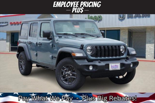 2024 Jeep Wrangler WRANGLER 4-DOOR SPORT S