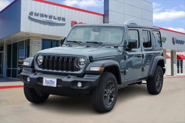 2024 Jeep Wrangler WRANGLER 4-DOOR SPORT S