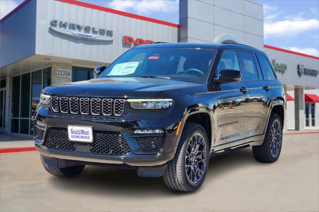 2025 Jeep Grand Cherokee GRAND CHEROKEE SUMMIT 4X4