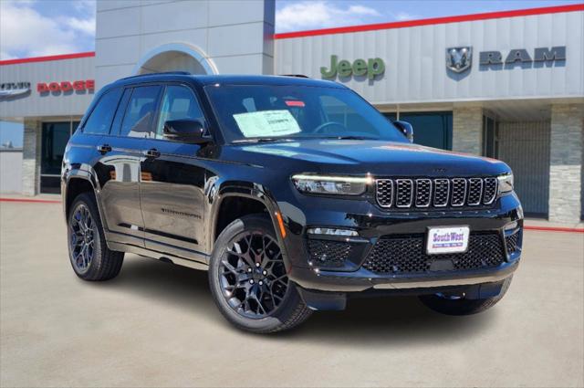 2025 Jeep Grand Cherokee GRAND CHEROKEE SUMMIT 4X4